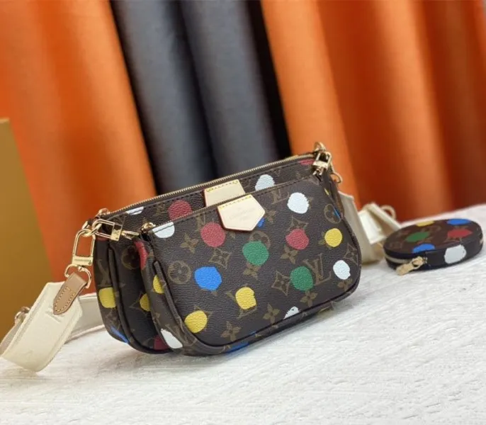 Louis Vuitton X YK Monogram Canvas Multi Pochette Accessoires — image 2