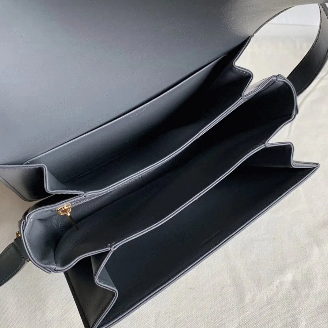Top Quality Knockoff Celine Triomphe Medium Bag In Grey — image 4