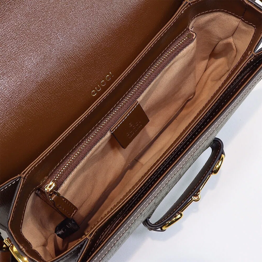 GUCCI HORSEBIT 1955 SHOULDER BAG — image 7