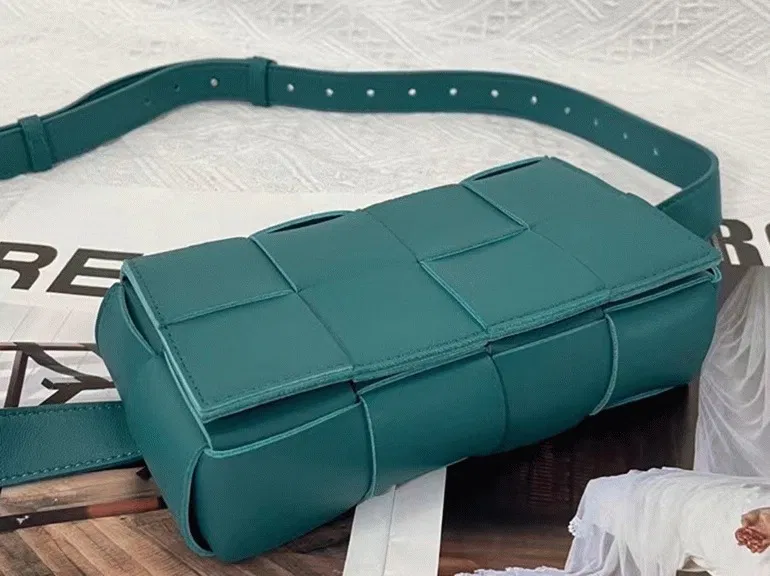 Bottega Veneta Cassette Belt Bag Mallard — image 3
