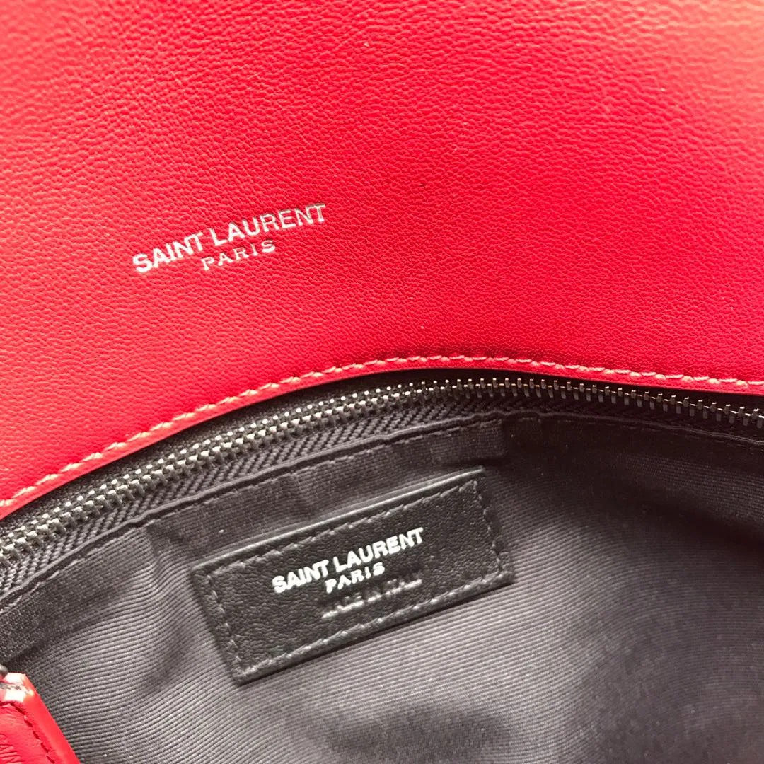 PUFFER MEDIUM BAG IN QUILTED LAMBSKIN — image 9