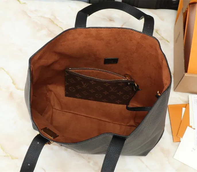 Louis Vuitton Low Key Cabas MM Bag In Black — image 5