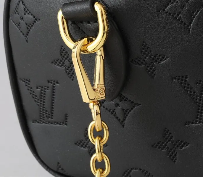 Louis Vuitton Other Leathers Speedy Bandouliere 20 Handbag In Black — image 7