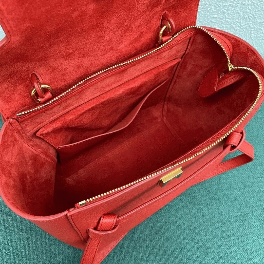 Celine Micro Belt Bag in Red — image 2