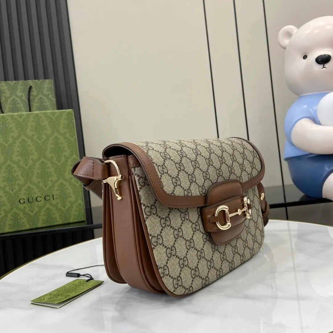 Gucci Horsebit 1955 Soft small shoulder bag — image 2