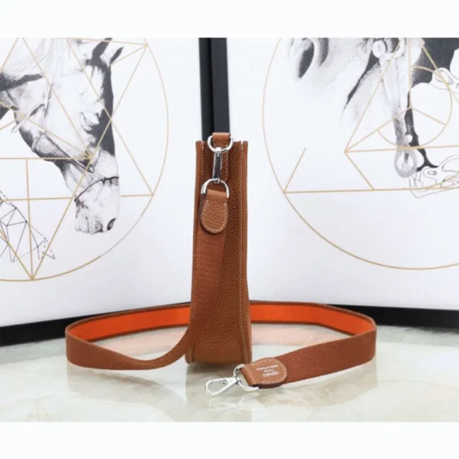 Brown Hermes Evelyne Shoulder Bag — image 6
