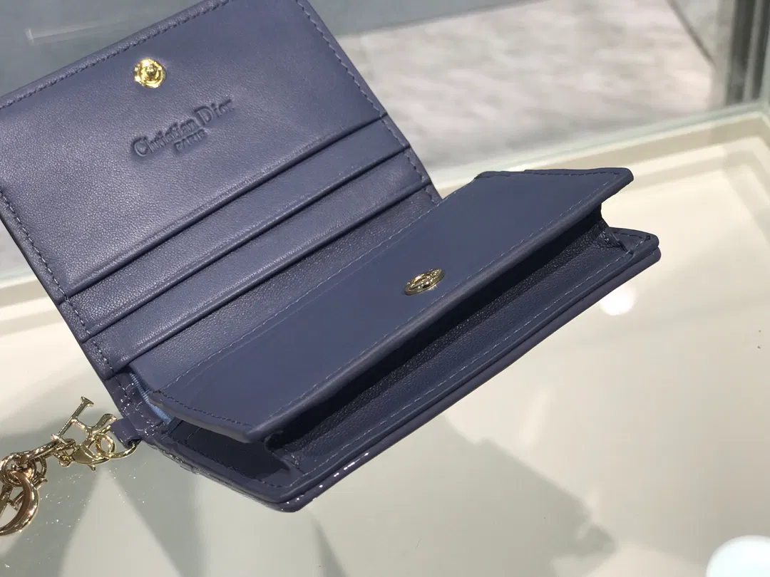 Dior Cannage Wallet — image 4