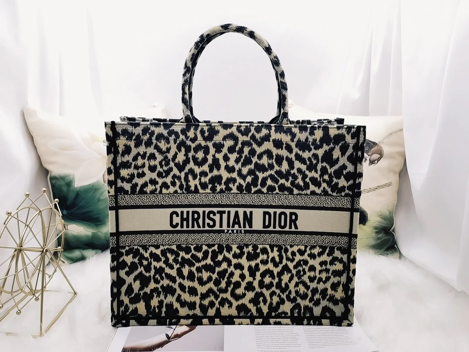 Dior Book Tote