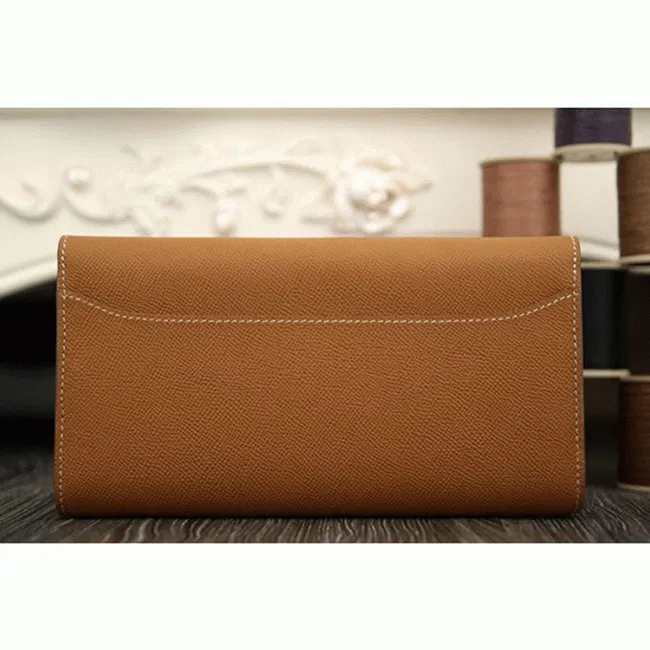 Brown Hermes Constance wallet — image 4