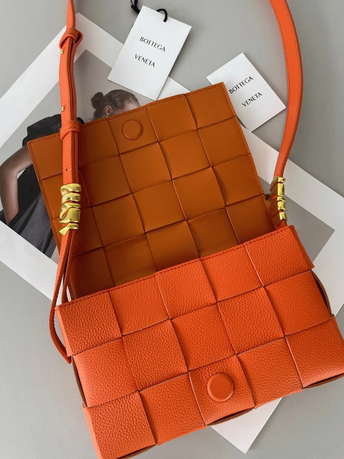 Top Quality Knockoff Bottega Veneta Cassette Bag In Maple — image 6