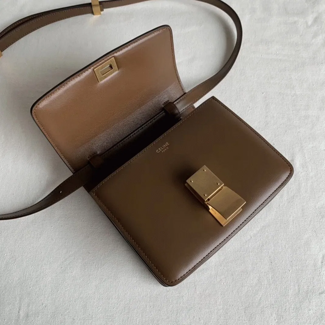 Top Quality Celine Classic Box Small Bag In Camel — image 4