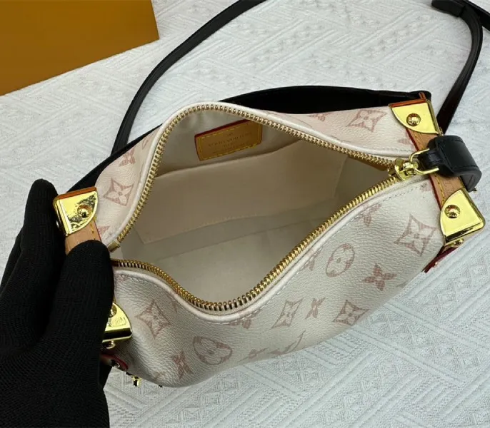 Louis Vuitton Monogram Dune Canvas Side Trunk MM — image 6