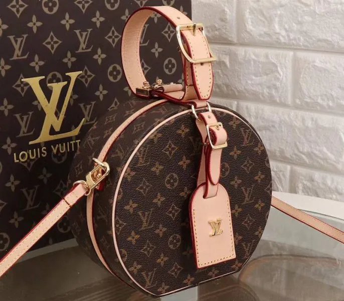 Louis Vuitton Monogram Canvas Petite Boite Chapeau — image 2