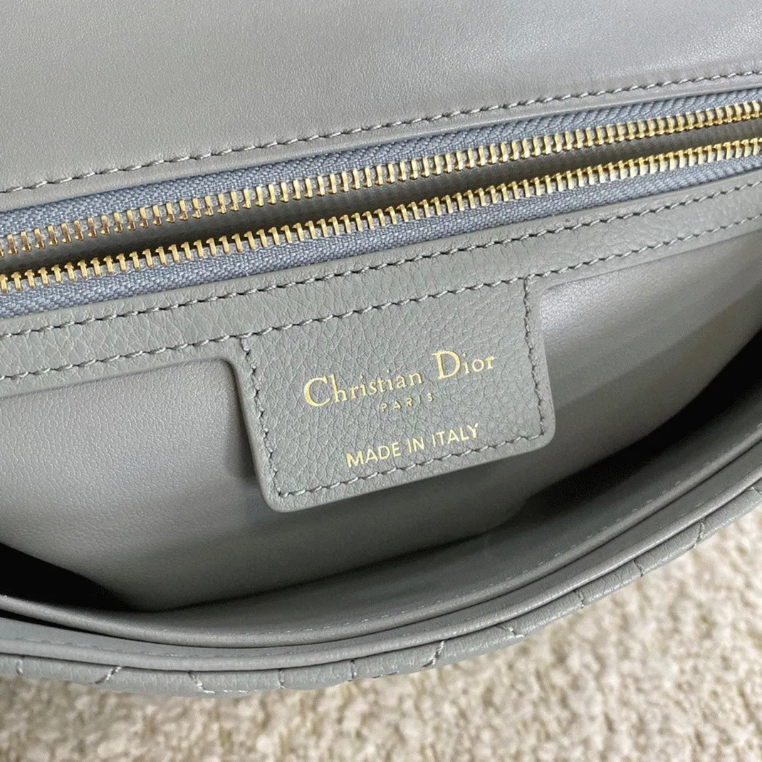 Dior Caro Medium Bag Knockoff in Grey — image 2