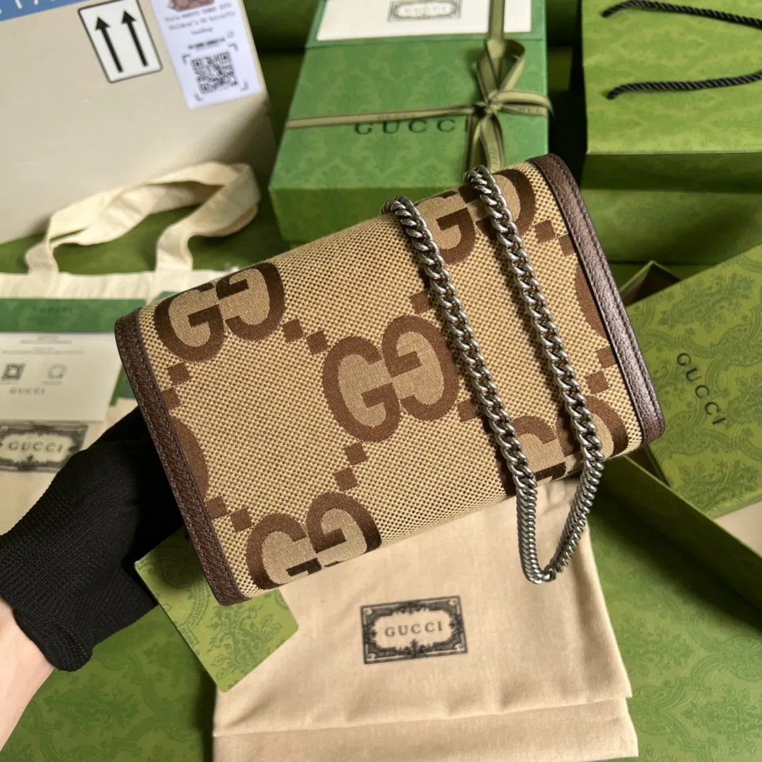 Dionysus jumbo GG chain wallet — image 2