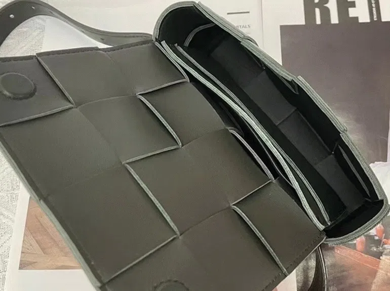 Bottega Veneta Cassette Belt Bag Black — image 4
