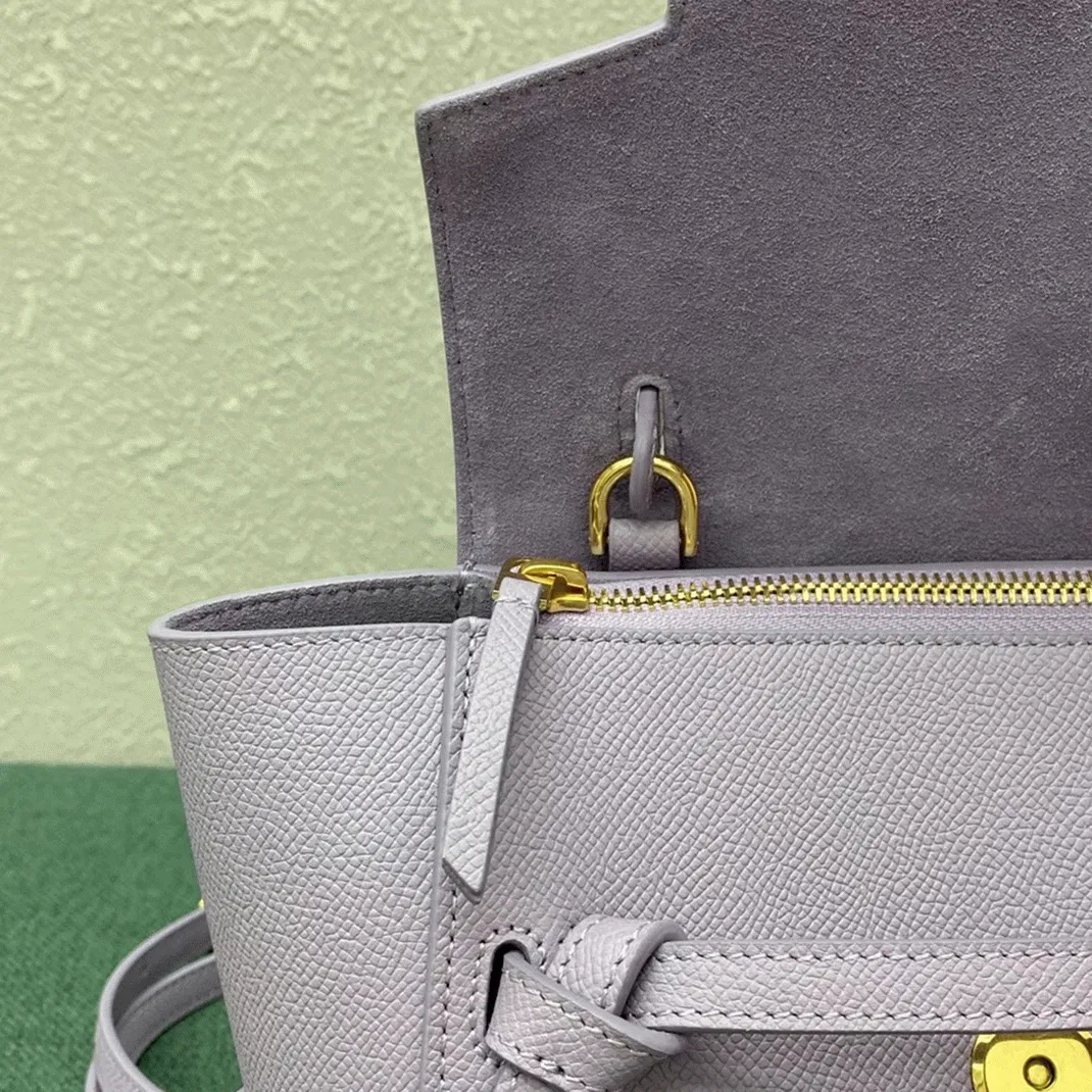 Celine Belt Nano Bag in Lilas — image 11