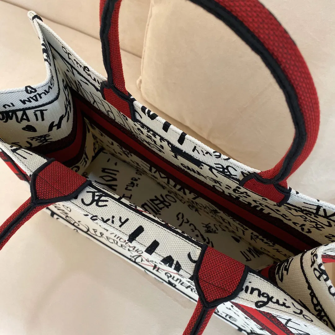 ‘I Love You’ Book Tote – large — image 4