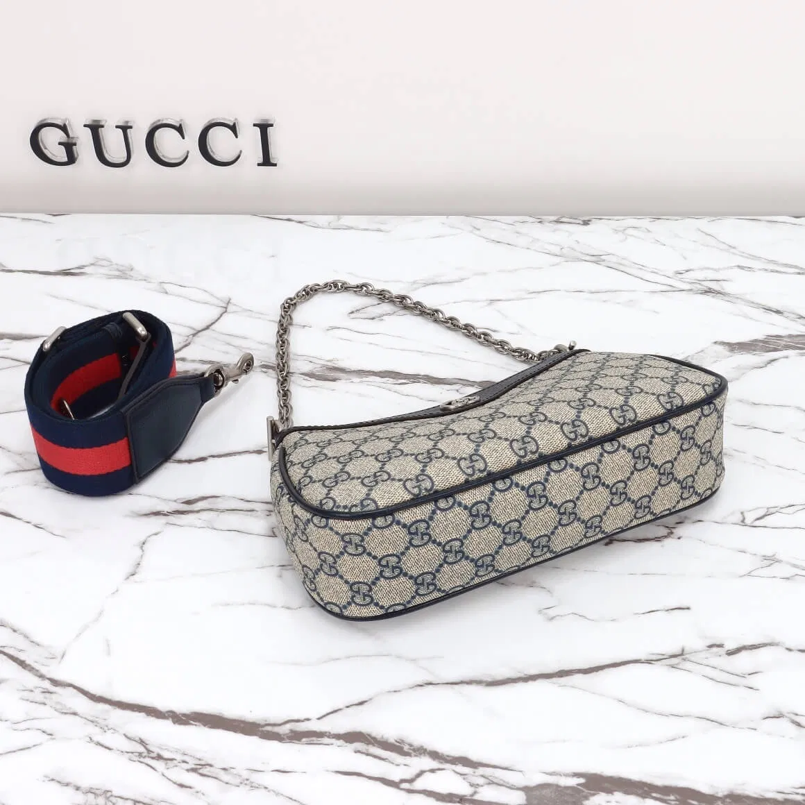 Gucci OPHIDIA SMALL SHOULDER BAG — image 4