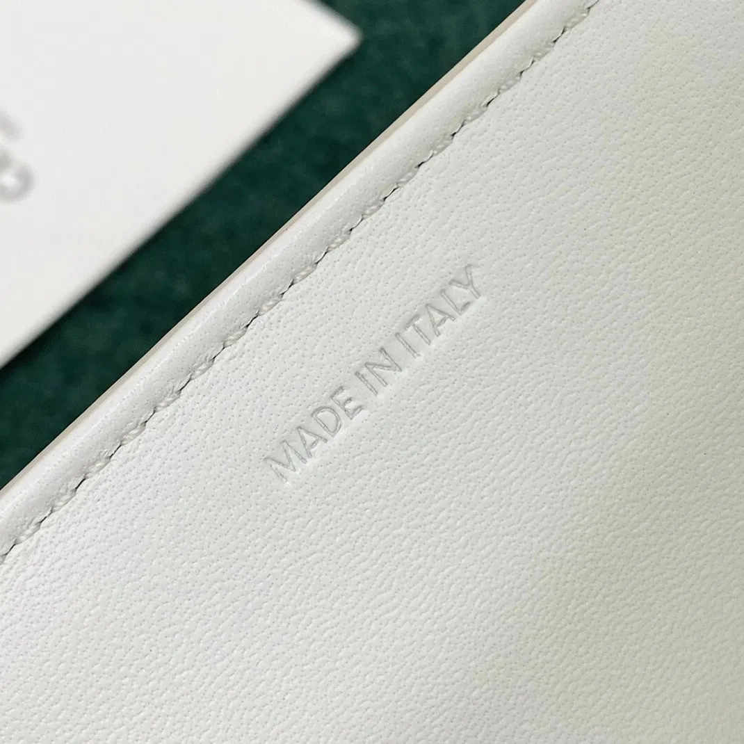 Top Quality Celine Triomphe Medium Bag In White — image 3