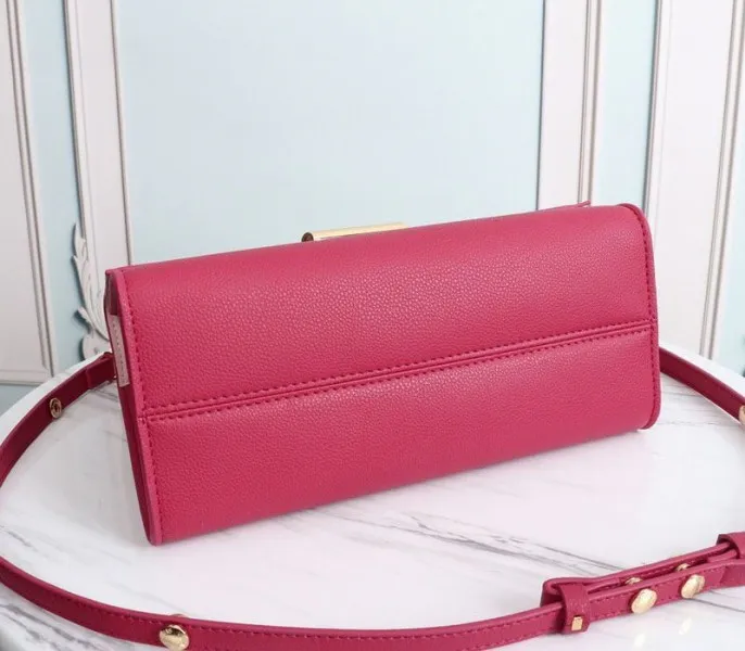 Louis Vuitton Twist One Handle MM Handbag In Rose — image 4
