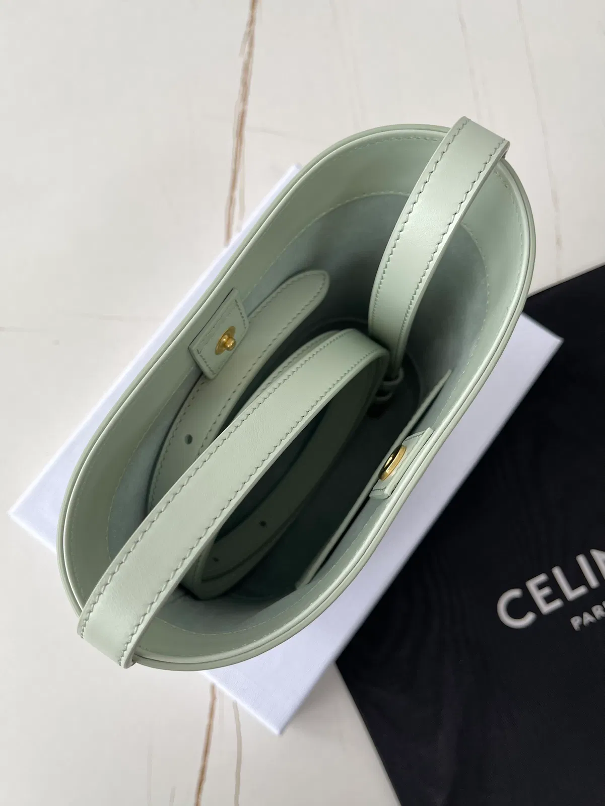 Celine Leather bag — image 2
