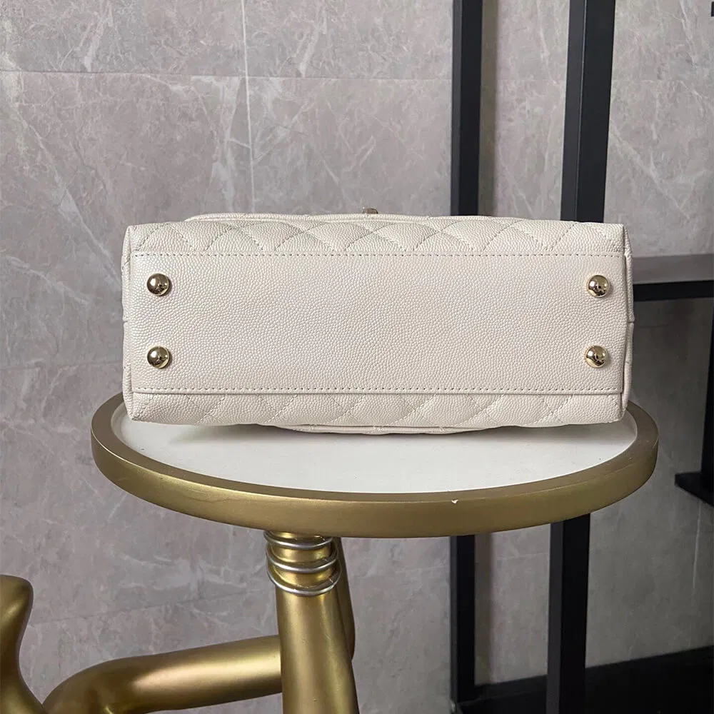 Chanel Coco handle flap shoulder bag PM — image 6