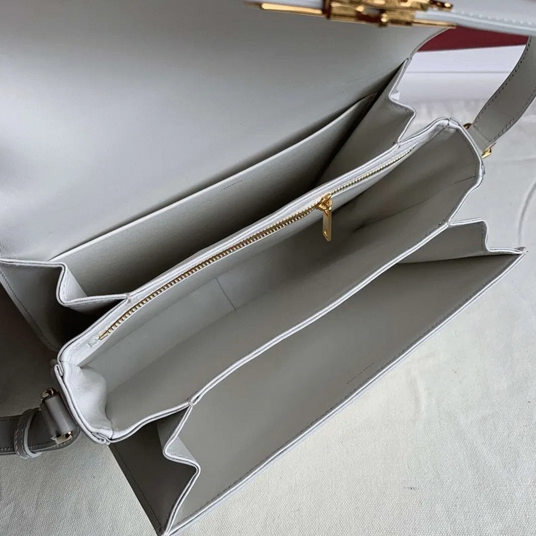 Top Quality Celine Triomphe Large Bag In White — image 4