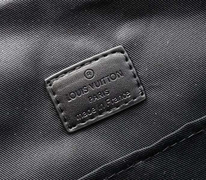 Louis Vuitton Taurillon Leather Montsouris Backpack In Black — image 7