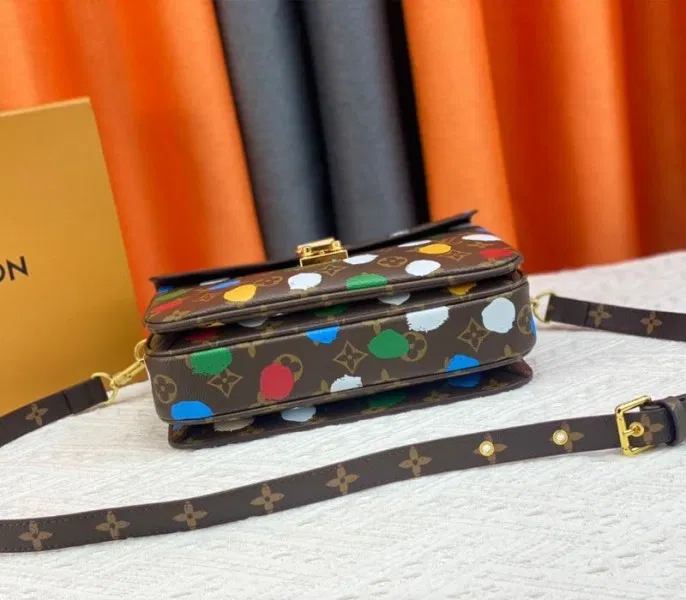 Louis Vuitton X YK Monogram Canvas Metis Handbag — image 5