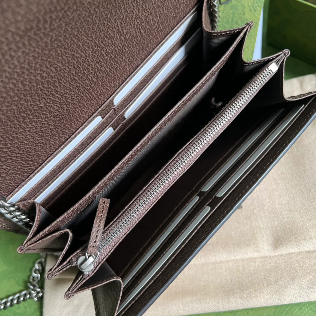 Dionysus jumbo GG chain wallet — image 3