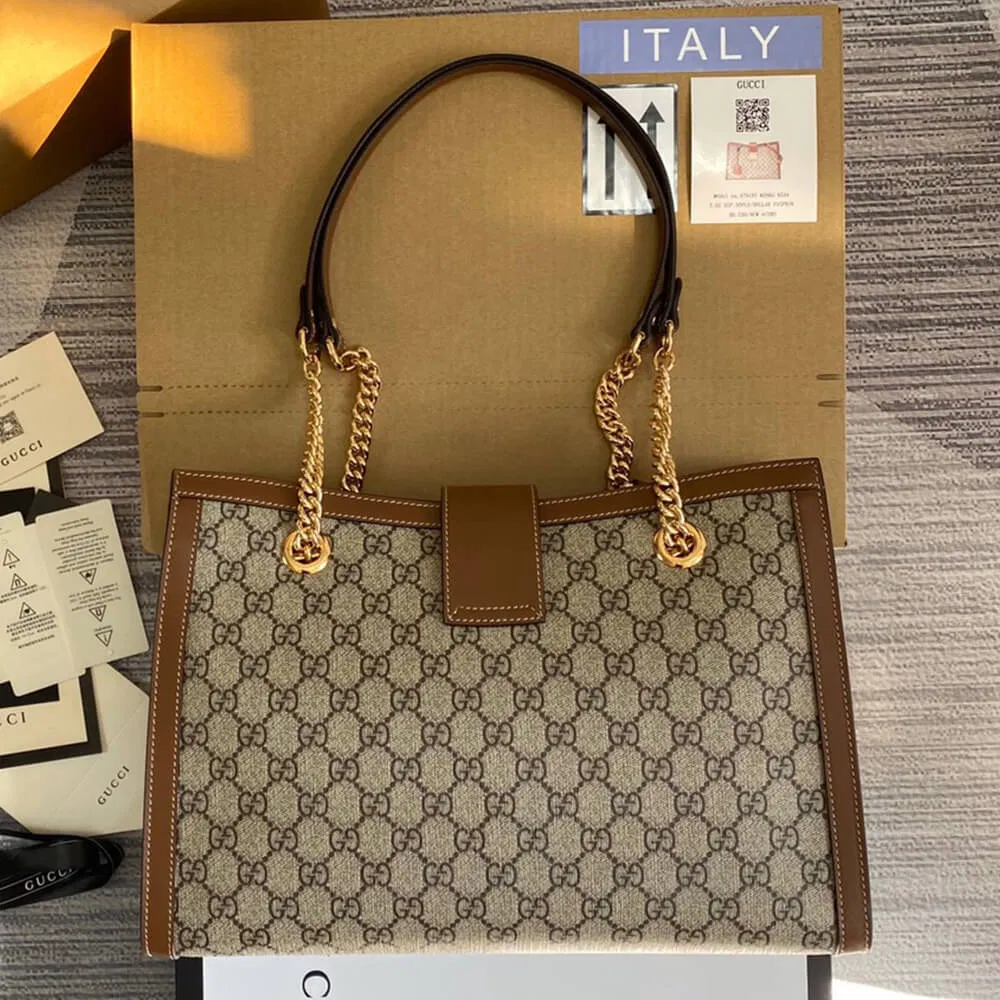 Padlock medium GG shoulder bag — image 2