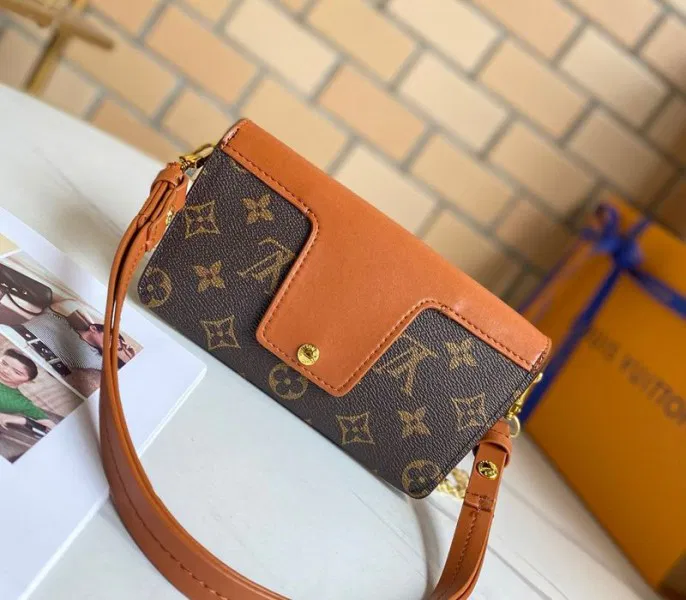 Louis Vuitton Monogram Canvas Padlock On Strap Bag In Caramel — image 2