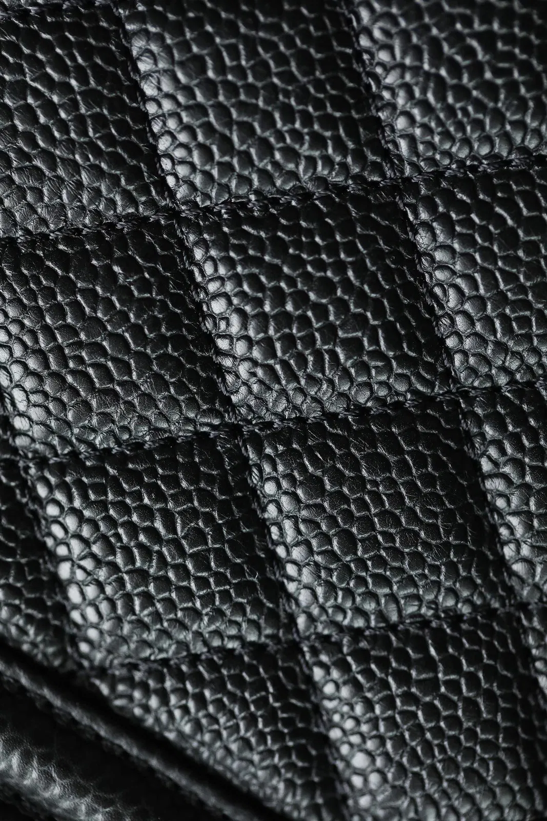 Chanel Boy Sliver Hardware Caviar Cow Leather — image 2