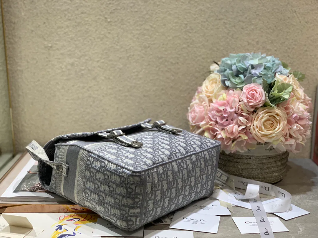 Dior Oblique Camp Bag — image 9