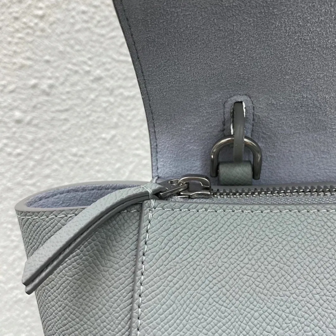 Celine Belt Nano Bag in Mineral — image 11