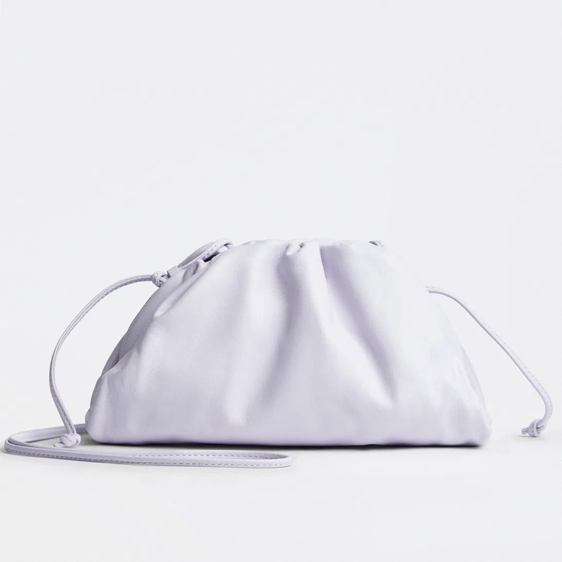 Knockoff Bottega Veneta Mini Pouch with Strap Mirth Washed