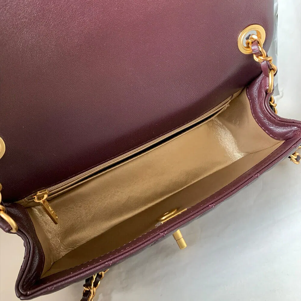 Chanel Pearl Crush Mini Rectangular Flap — image 7