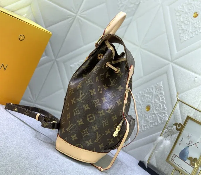 Louis Vuitton Monogram Canvas Montsouris PM Backpack — image 4