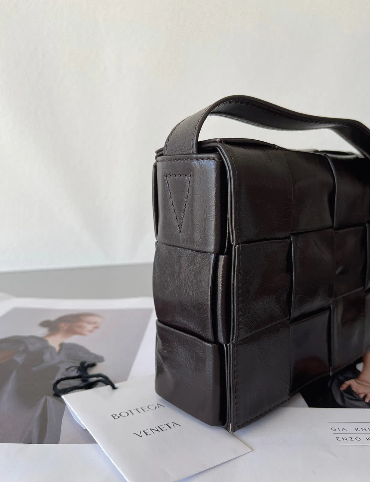 Top Quality Bottega Veneta Cassette Bag In Fondant — image 2