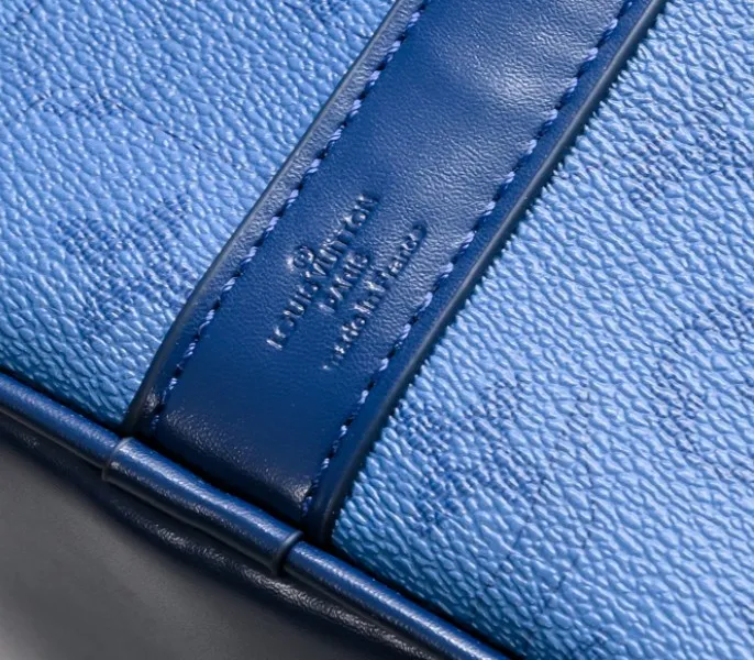 LV Keepall Bandouliere 50 In Navy River Blue — image 8