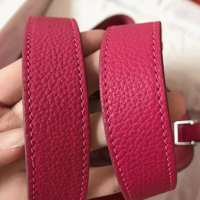 Peach knockoff Hermes Picotin Lock 18cm handbag — image 7