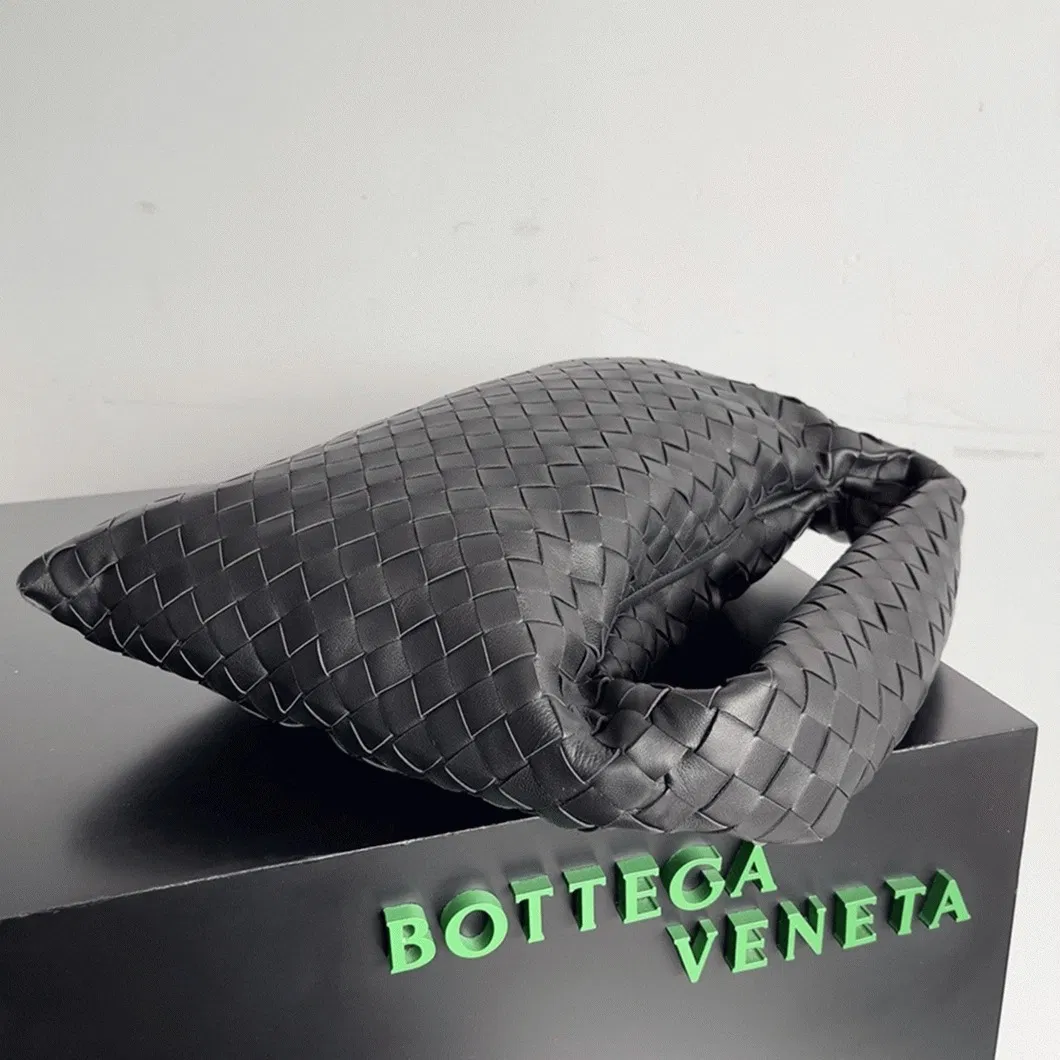 Bottega Veneta Small Hop Bag Black — image 10
