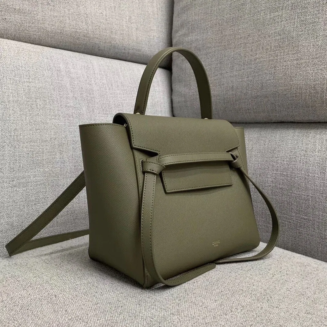 Celine Micro Belt Bag in Army Green — image 8