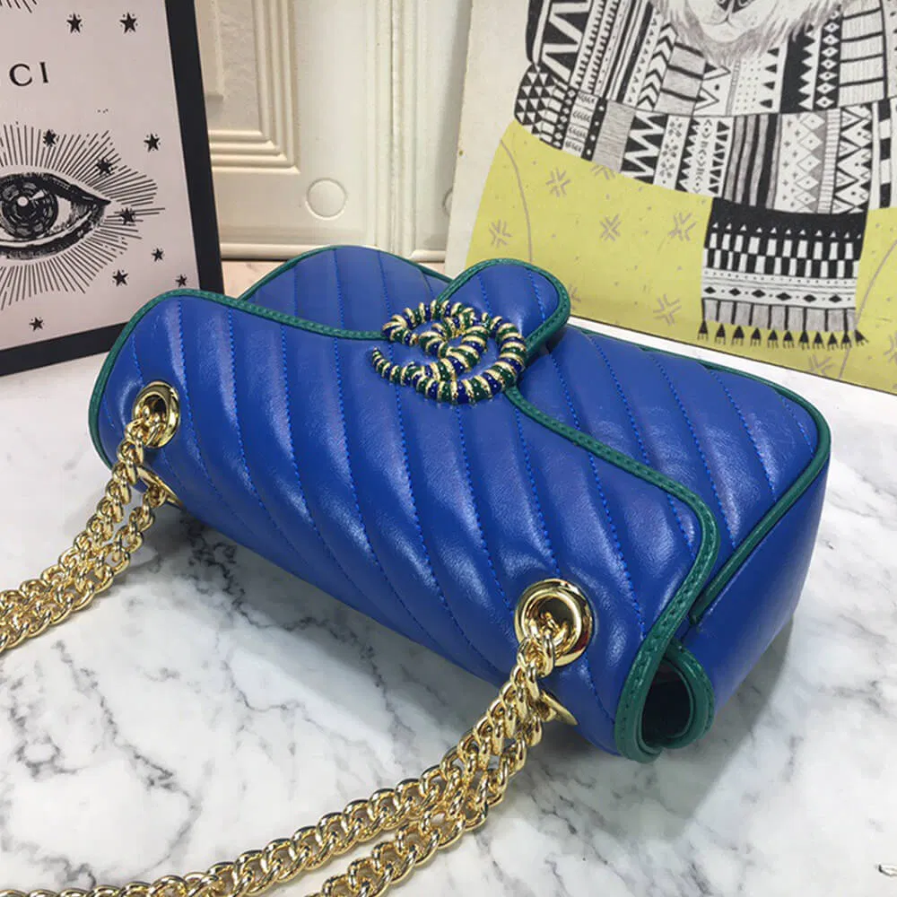 GG Marmont small matelasse shoulder bag — image 4