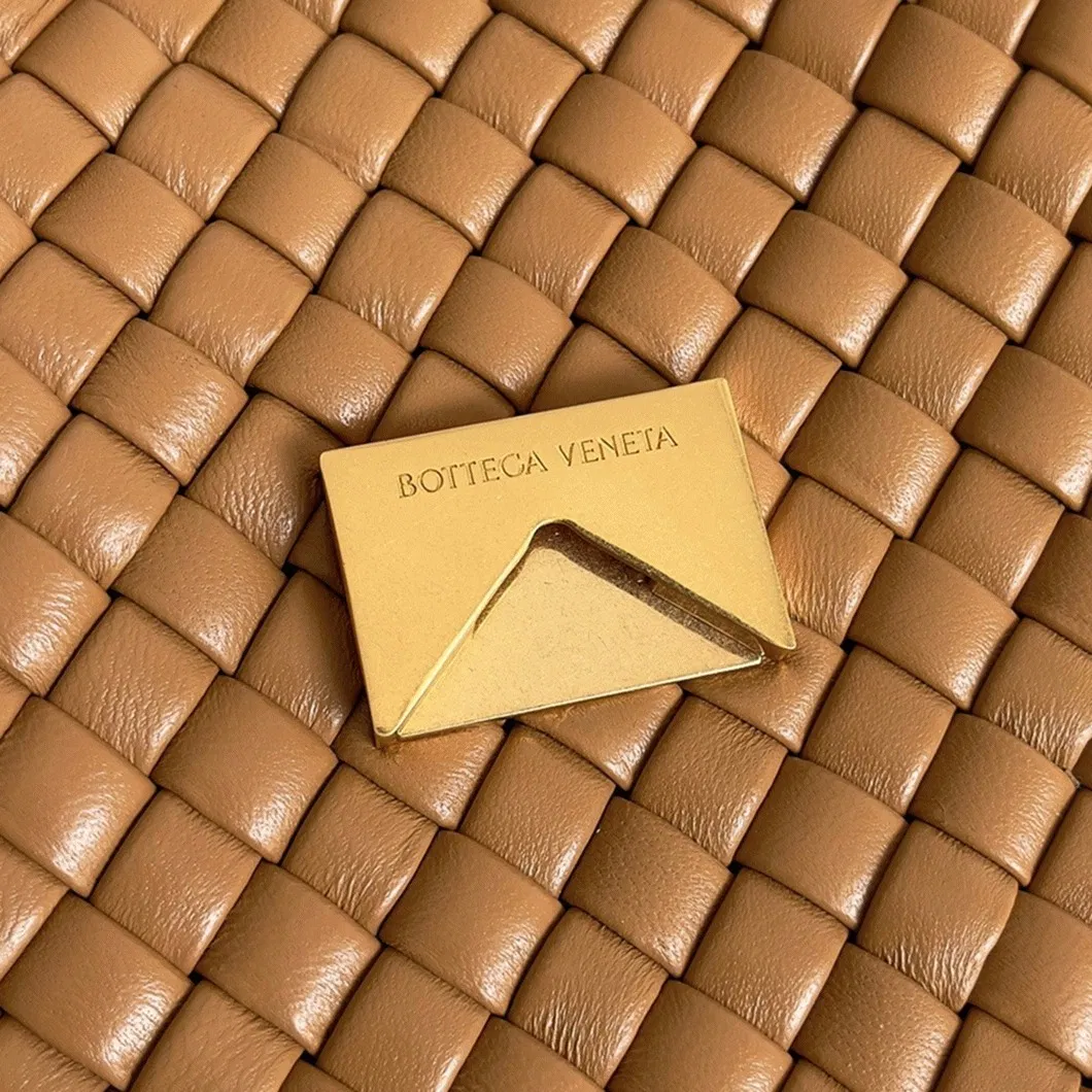 Bottega Veneta Cobble Small Bag Caramel — image 10