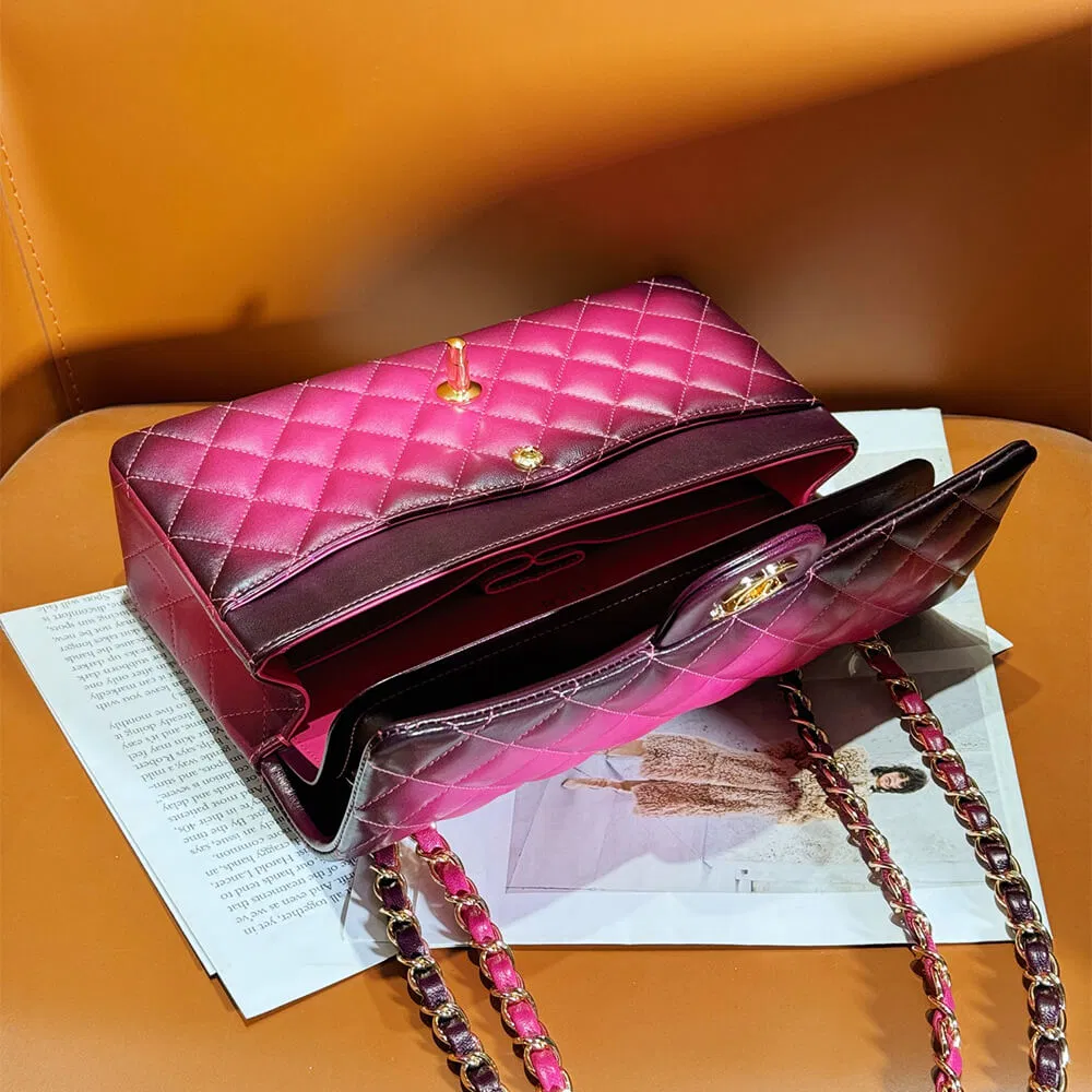 CHANEL CLASSIC 11.12 HANDBAG(high-end grade) — image 8