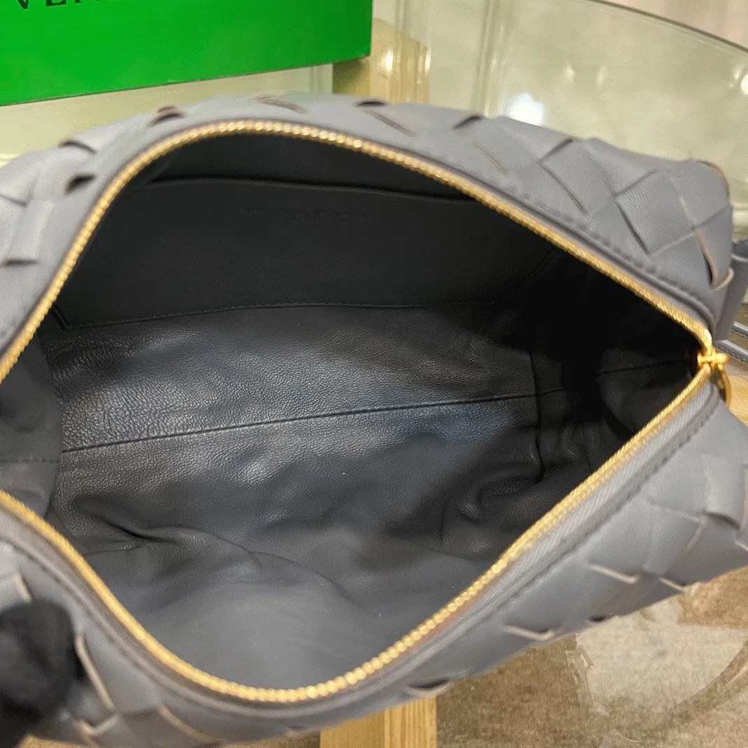 Bottega Veneta Loop Small Bag Grey — image 3