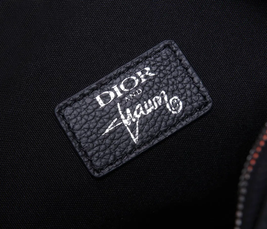 Dior Men’s Bee Print Shoulder Bag — image 2