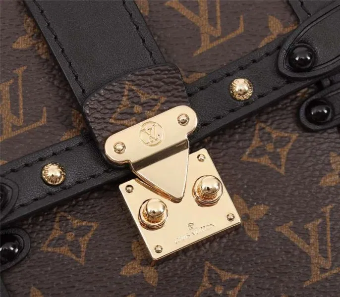 Louis Vuitton Monogram Canvas Vertical Trunk Pochette — image 7